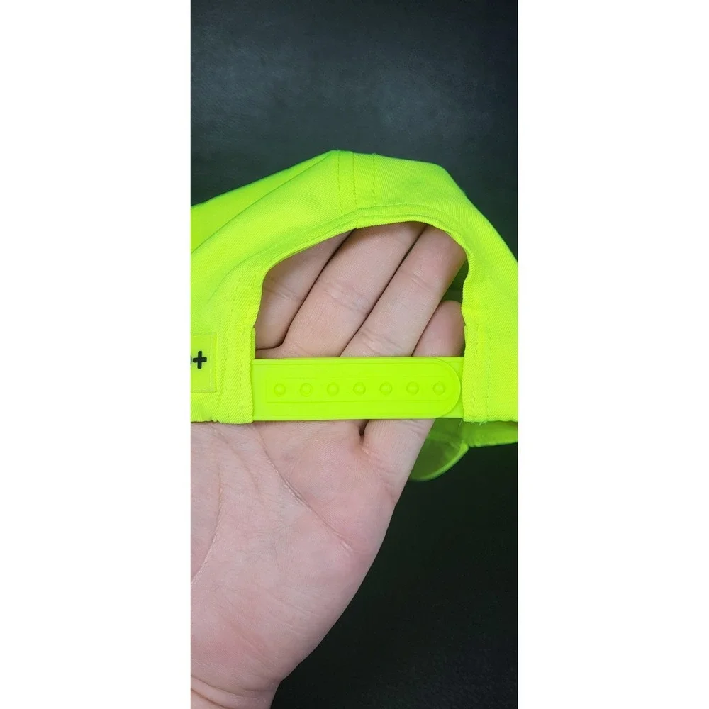 Pepsi Workwear Hat. #HA02 Yellow High Vis Comfortable Golf Hat
